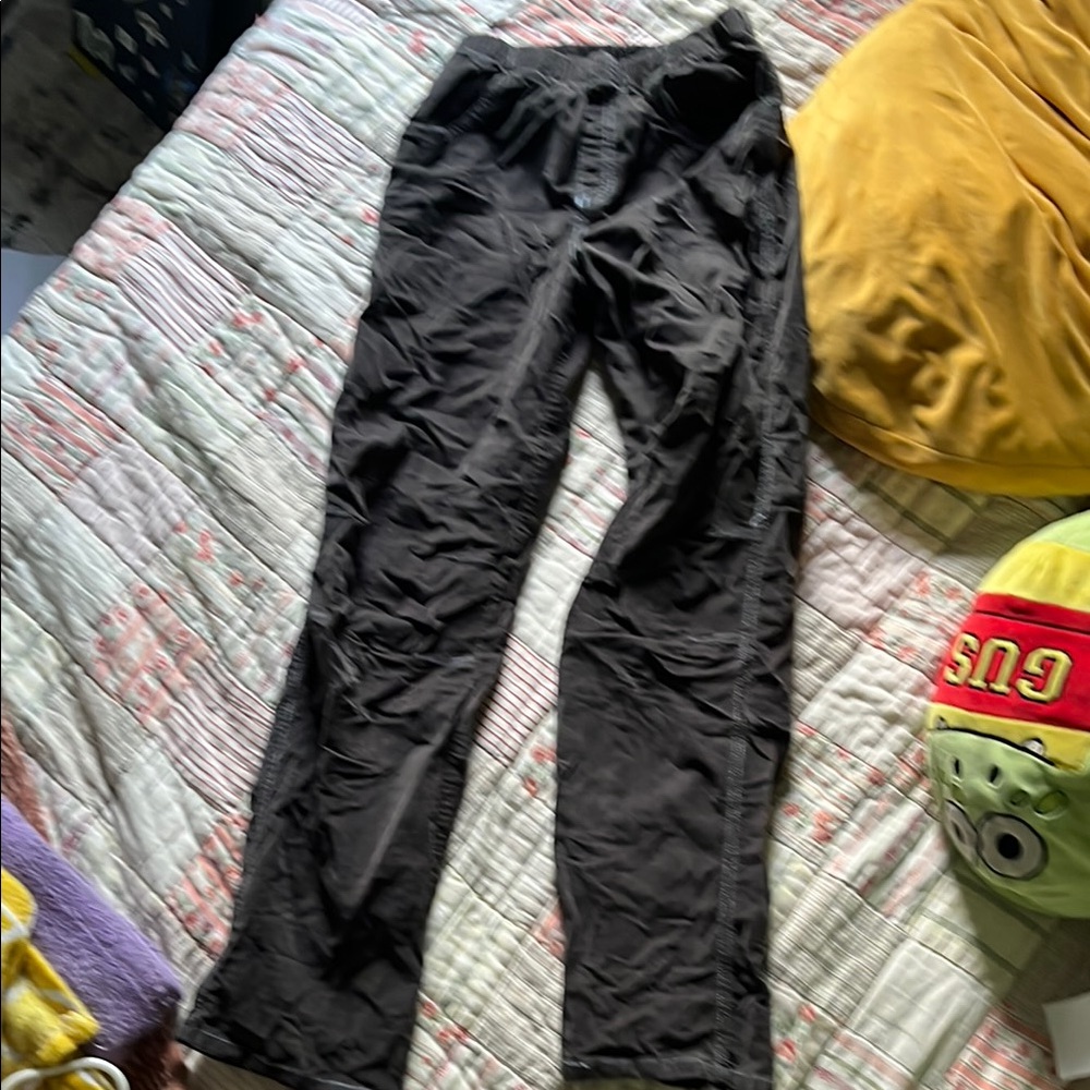 Black Cargo Pants